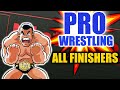 Pro Wrestling NES ALL FINISHERS MAXIMPACT24