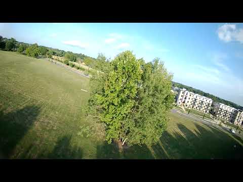 My first HD capture of flying a freestyle drone