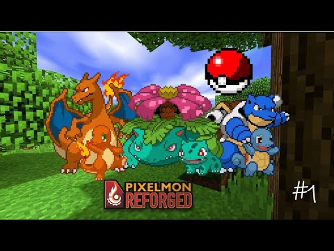 MAGIKARP USE SPLASH | Pixelmon Reforged #1