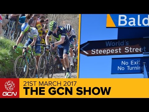 The World's Steepest Cycling Climb | The GCN Show Ep. 219