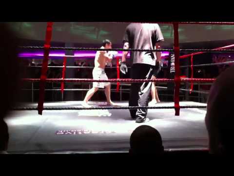 Jon Spoors Vs Sean Scrivens @ Ultimate Impact Kickboxing & K1