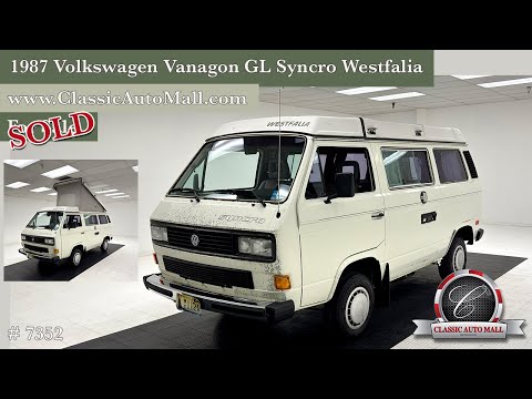 1987 Volkswagen Vanagon (CC-1938185) for sale in Morgantown, Pennsylvania