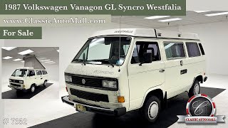 Video Thumbnail for 1987 Volkswagen Vanagon