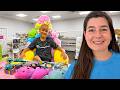 Real Life Fidget Trading Squishy King VS Mrs Bench