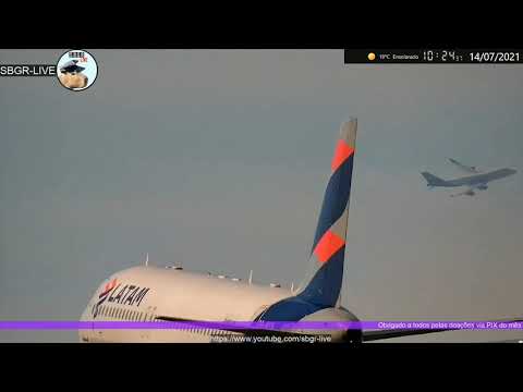 Estávamos Filmando o Atlas quando de repente...