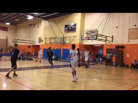 Team Fly (Lake) puts down Top Scholar Elite with the 56-53 victory - West Coast Spring Showcase