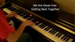 2012 Pop Music Medley (Piano Cover)