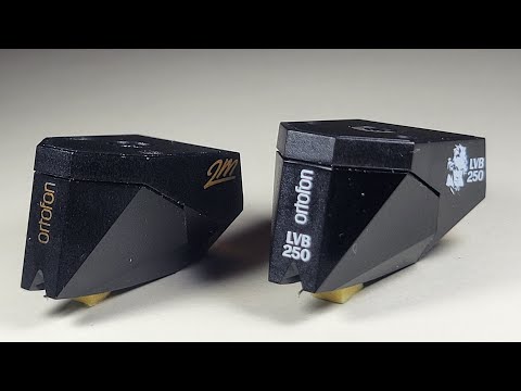 Ortofon 2M Black vs 2M Black LVB 250  Phono Cartridges