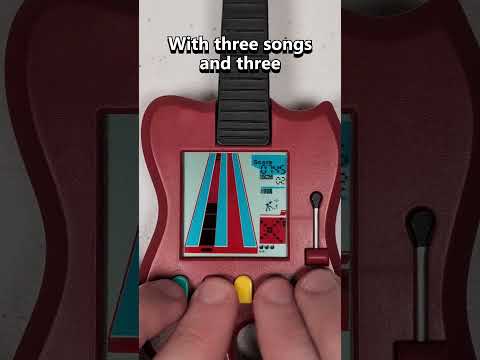 shelf shorts p18: guitar hero LCD game #guitarhero #2007 #wii #nostalgia #fyp #planetclue