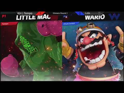 Smash Ultimate @ UCI #31 - KH | Tempo (Little Mac) vs Lolo (Wario) [W. Pools]