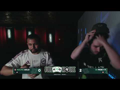 Moky (Fox) vs Aklo (Fox) | Swiss Pools: Round 1 | Lucky7s Full House 2025 MELEE SINGLES