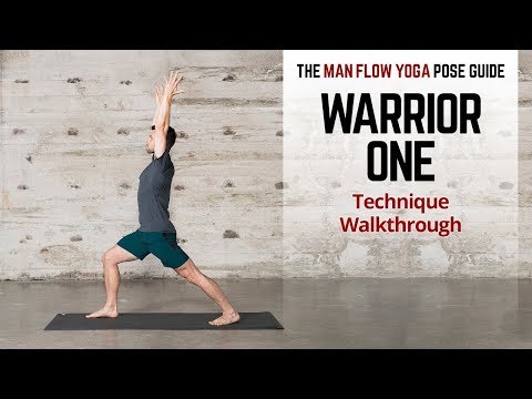 Warrior One - Pose Guide Technique Walkthrough
