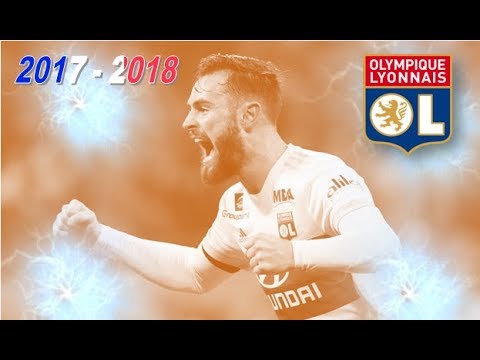 LUCAS TOUSART ○ OLYMPIQUE LYONNAIS ○ SAISON 2017 - 2018 [HD]