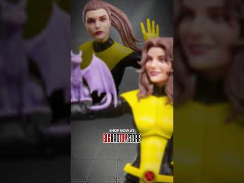 Astonishing X-Men Marvel Legends Kitty Pryde & Marvel's Colossus Action Figure Two-Pack Video