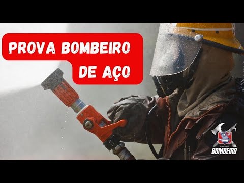 Prova BOMBEIRO DE AÇO em equipe 👨‍🚒