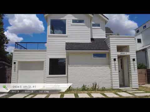 Beautiful 3 bedroom Home Right off of 6th Street! property video