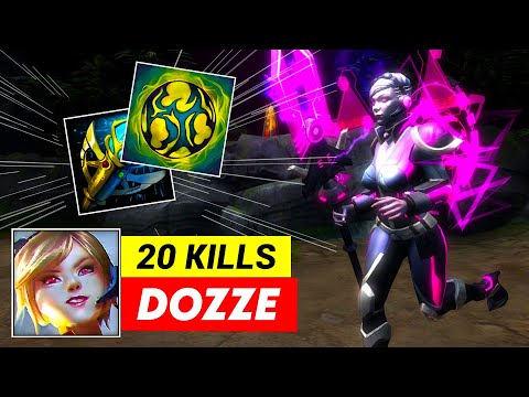 HoN Hellbringer DoZze 1937 MMR MVP