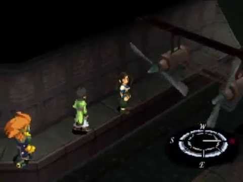 Let's Play Xenogears - Part 35 - Scrubbing the Sewers