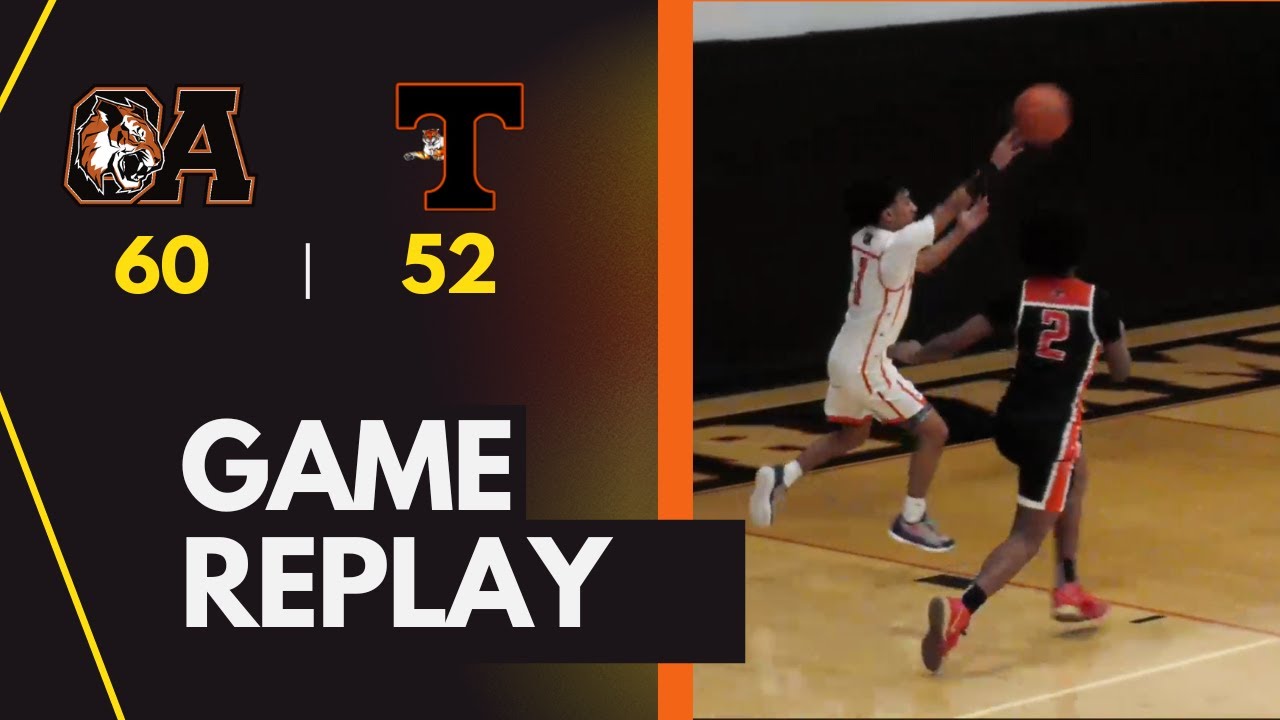 OA Boy's Basketball vs Taunton 1/29/25