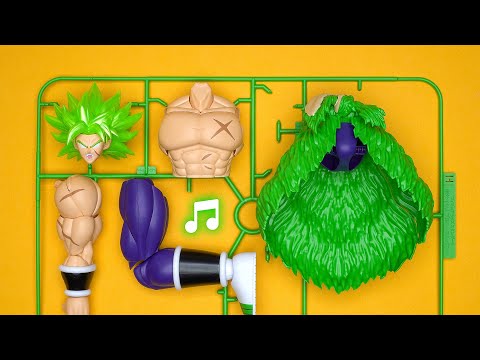 ♪Build: Super Saiyan Broly Full Power｜Dragon Ball Super｜beat building｜Speed build ｜Model Kit