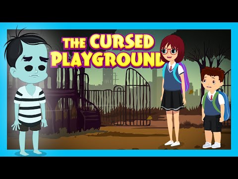 The Cursed Playground | Spooky Story for Kids | Tia & Tofu Ghost Adventure | Ghost Story for Kids