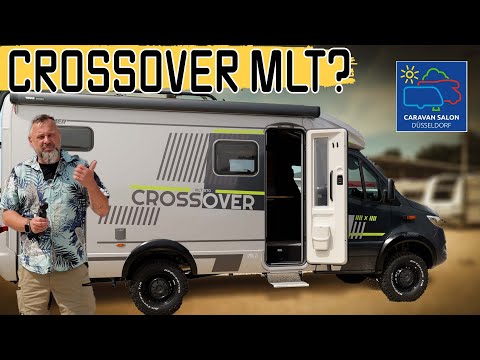 HYMER MLT 570 CROSSOVER - Finally - but is it any good?
