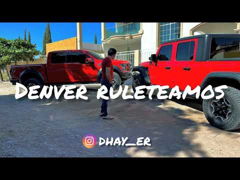 Denver ruleteamos - Javier Rosas y su artillería pesada, los minis de Caborca