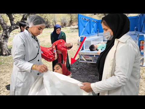 Suffocation due to gas capsule: an unfortunate incident for Nazanin and her children😢