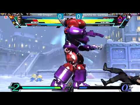 Sweet 16 San Diego UMvC3 (Revival) Invitational - Top 8 - ioG Shogun vs. #BARS Mr. Certified