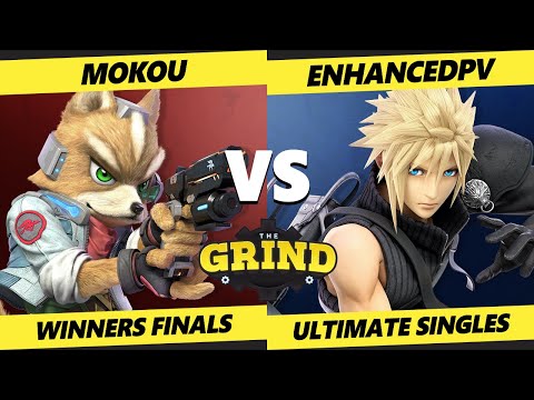 The Grind 211 Winners Finals - Mokou (Fox) Vs. enhancedpv (Cloud) Smash Ultimate - SSBU