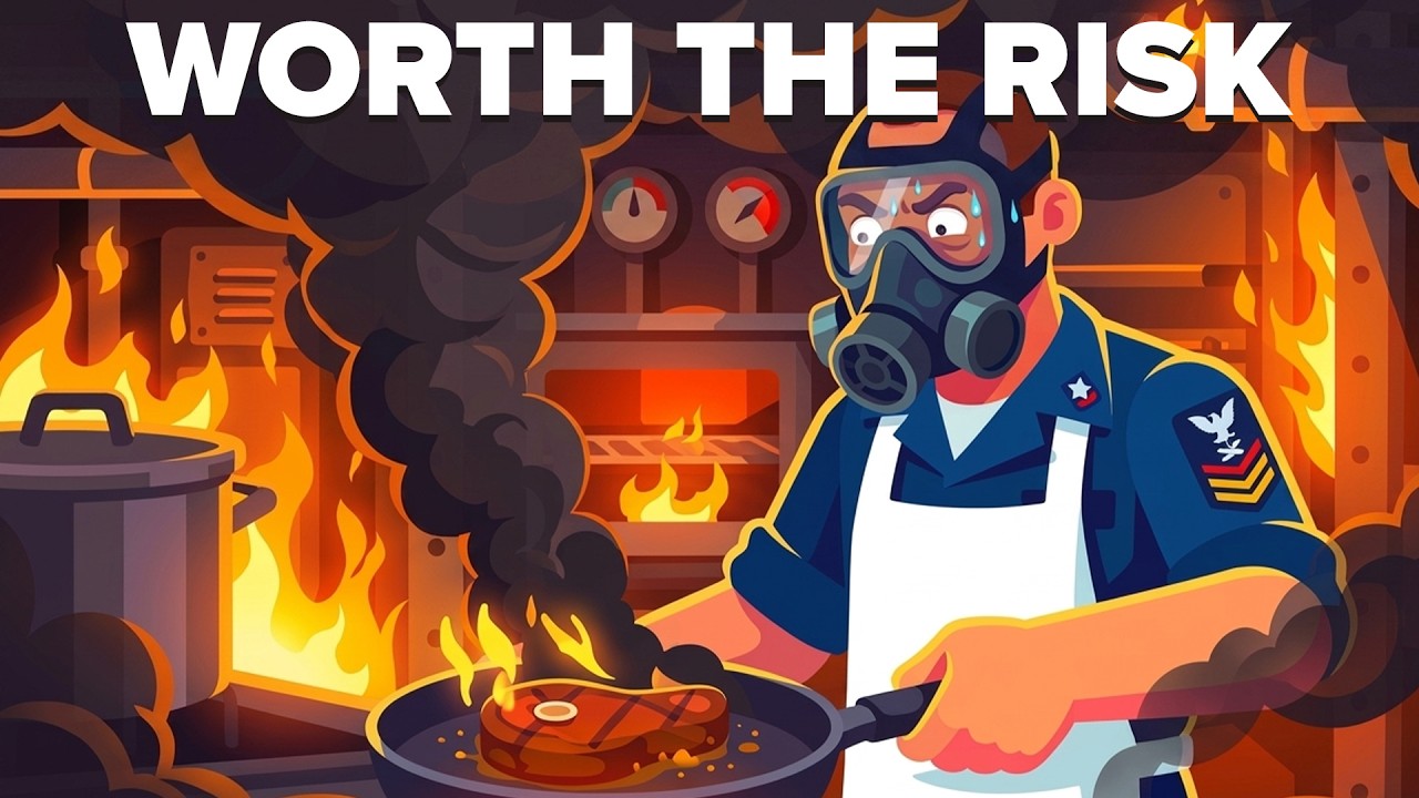 Why Submarines Have the Best Food in the Military
