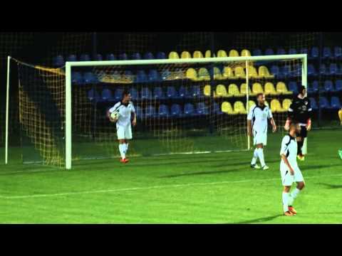 Merkantil Bank NBII 2014/2015 2. forduló: Aqvital FC Csákvár - Békéscsaba 4-0