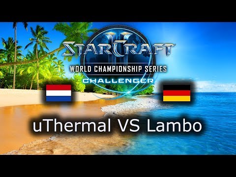 uThermal VS Lambo - TvZ - WCS Challenger Playoffs 2019 Summer - polski komentarz