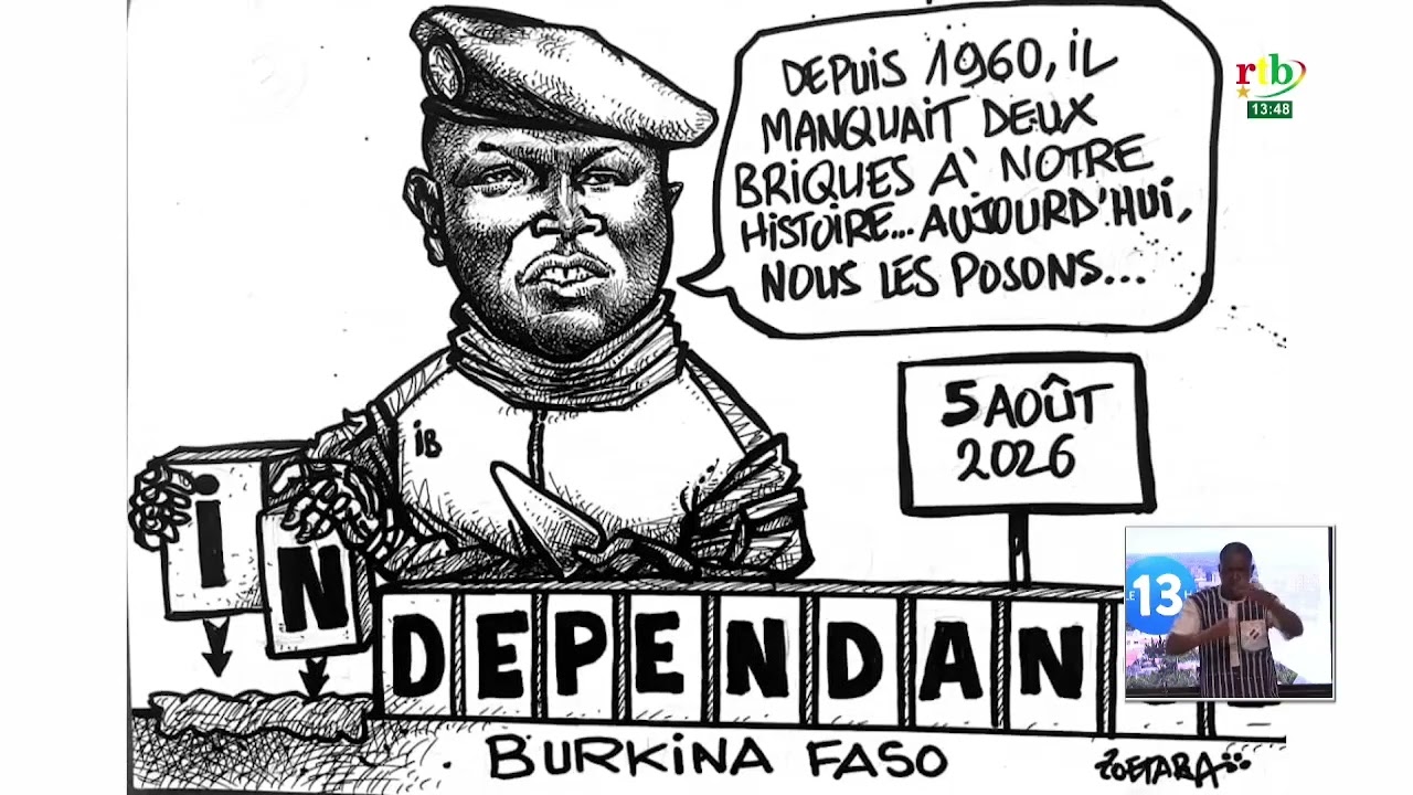 Caricature : la lutte pour la souveraineté à travers la RDP et la RPP
