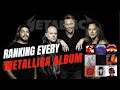 Ranking Every Metallica Album From Worst To Best