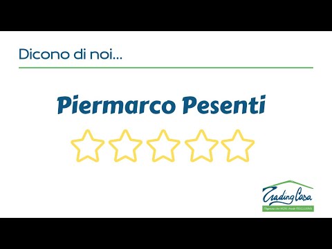 Dicono di noi - Pesenti Piermarco