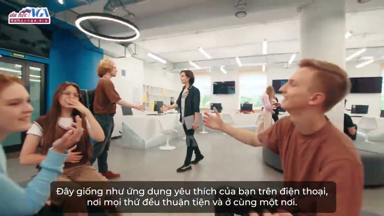 Đại học ITMO: “IT’s MOre than a UNIVERSITY!