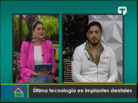Última tecnología en implantes dentales