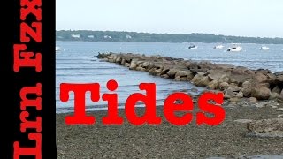 Tides at Grandma's house in Rhode Island