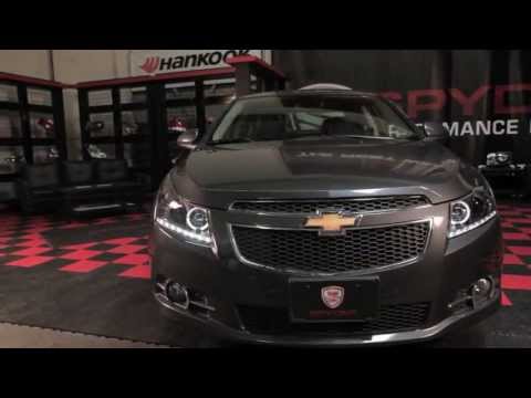 Spyder Auto Installation: 2011-13 Chevrolet Cruze Projector Headlights