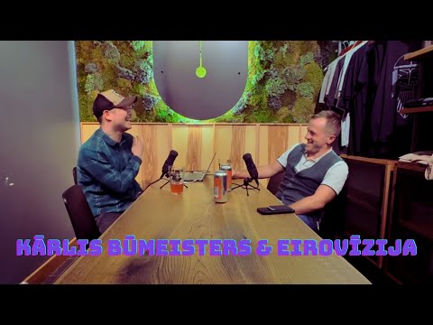 Ralfs Eilands kavē laiku 17 - Kārlis Būmeisters, Eirovīzija, War Is Not Over & Viktors Lapčenoks