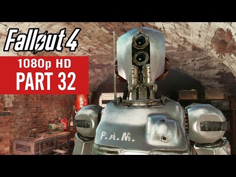 Fallout 4 Gameplay Walkthrough Part 32 - No Commentary (1080p HD)