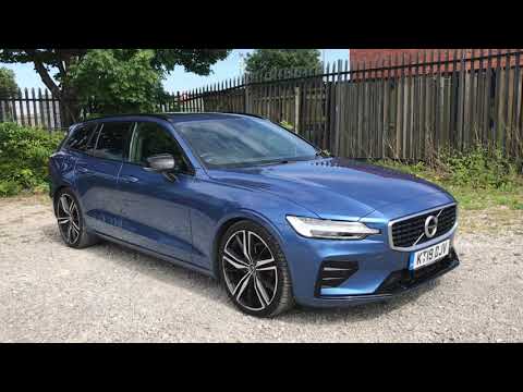 Used Volvo V60 D4 R-Design Pro - Motor Match Bolton