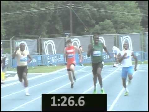 Boys 4x200m EE Section 3 - New Balance Outdoor Nationals 2012
