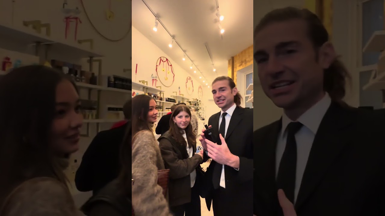 Video thumbnail for My Fragrances At Osswald NYC: #jeremyfragrance #fragrance #cologne #perfume #parfum