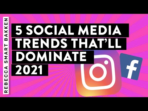 Musicians: 5 Social Media Trends That Will Dominate 2021