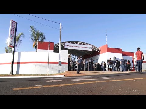 Corpo de Bombeiros de Iracemápolis inaugura nova sede