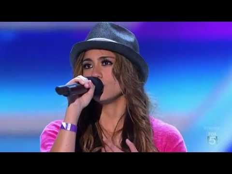 Meet Ally Brooke, The X FACTOR 2012 USA auditions, full eps