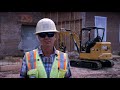 Cat 304 Mini Excavator Customer Story - Hilcon LLC (North Carolina, United States)