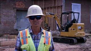 Cat 304 Mini Excavator Customer Story - HilconLLC (NC)